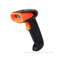 Scanner a barre cablati a lungo raggio portatile
